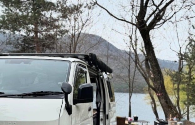 イモトアヤコがはじめての車中泊キャンプに挑戦！