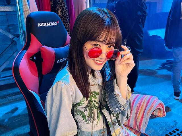 女優としても活躍の乃木坂46・山下美月がテンション上がりまくり?