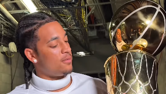 NBAファイナル・トロフィーが“夢の競演”！人気配信者たちのバスケイベントが話題沸騰