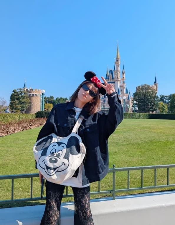 「夢の国日和！」若槻千夏、青空の下で過ごす最高の1日に「羨ましい！」の声続出