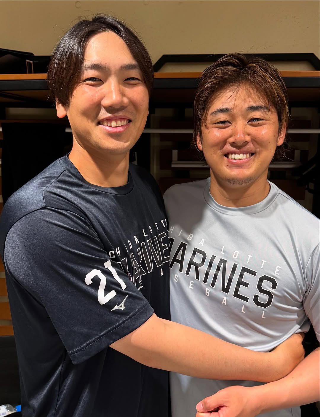 石川柊太＆鈴木昭汰の“がっちりツーショット”が話題！ナイスゲームにファンも歓喜