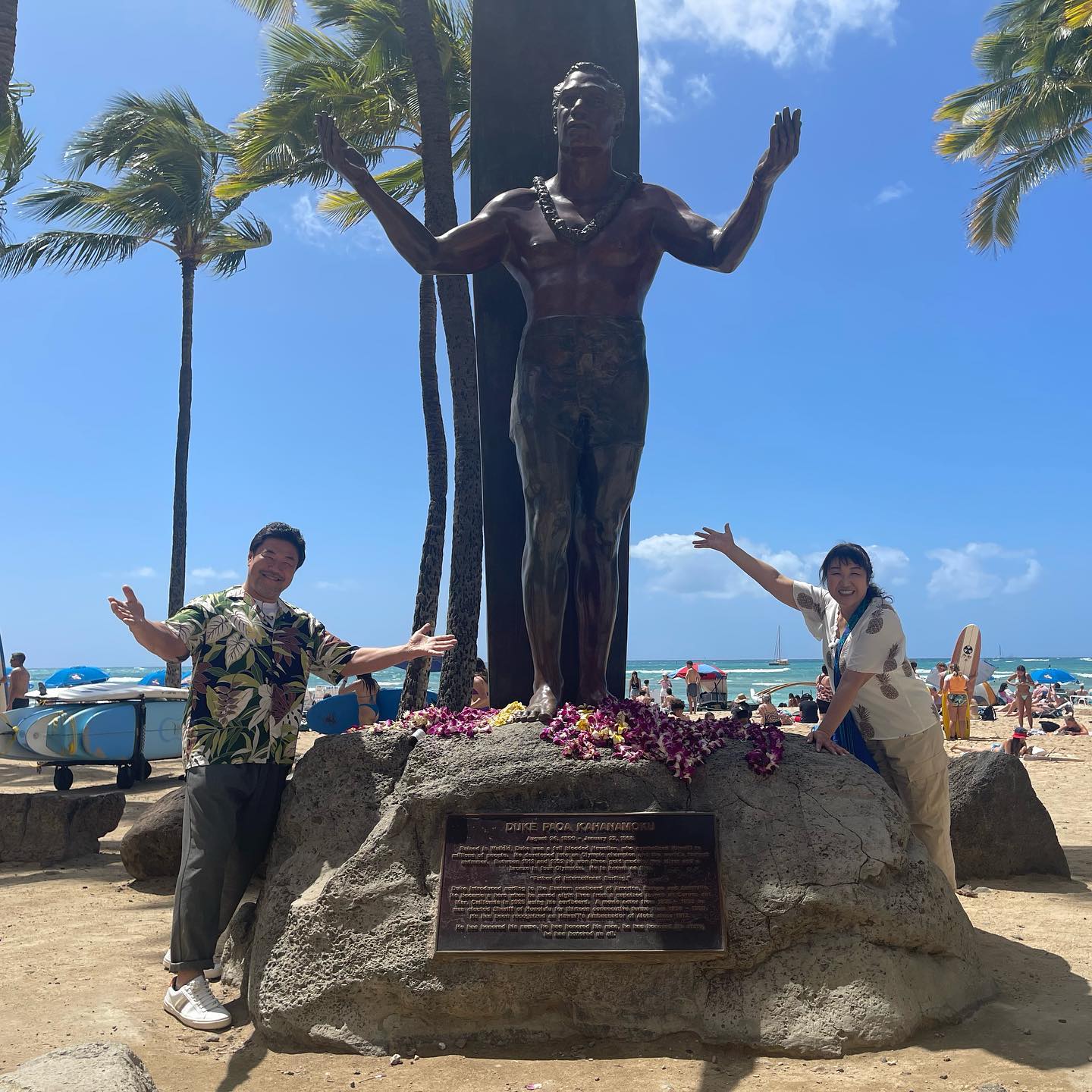 「私は私の人生を歩みたい。」北斗晶がずっと会いたかった人とは⁉️ハワイを訪れ５年ぶりの再会🤝