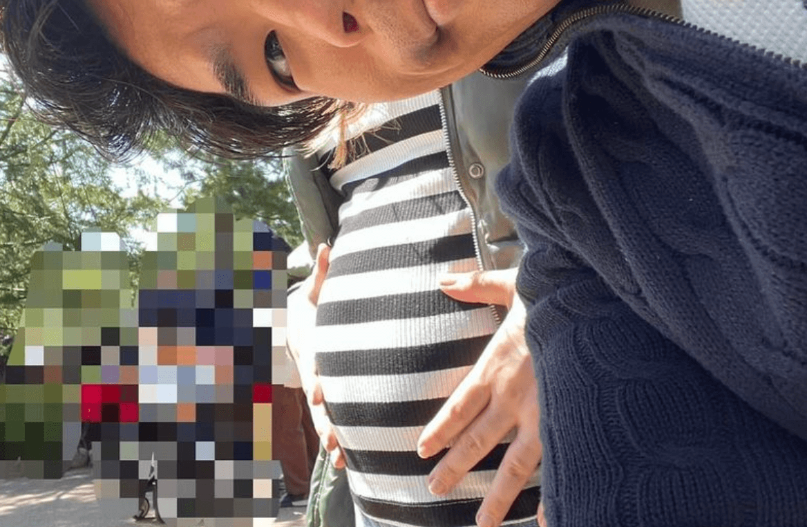 はなわ長男の妻・真実さんが第一子妊娠を発表