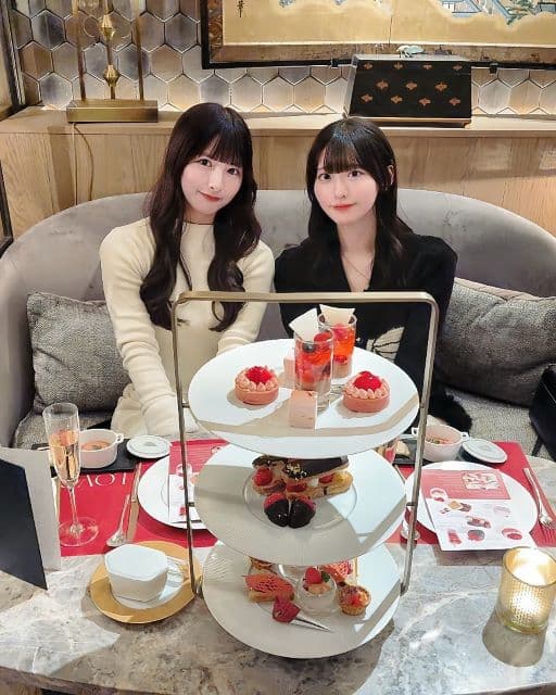 「推しと推し」 ≠ME・河口夏音、あのアイドルとアフタヌーンティーへ！幸せすぎる一日を過ごす