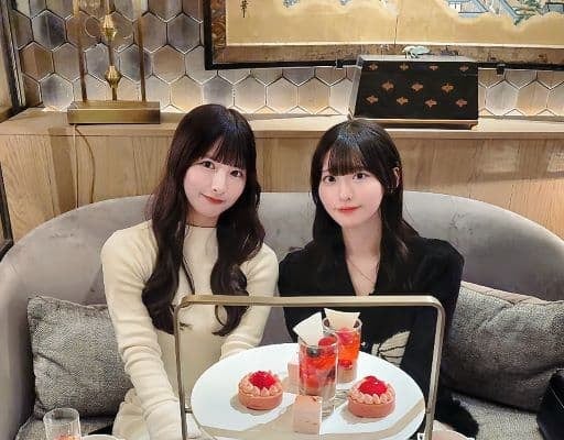 「推しと推し」 ≠ME・河口夏音、あのアイドルとアフタヌーンティーへ！幸せすぎる一日を過ごす