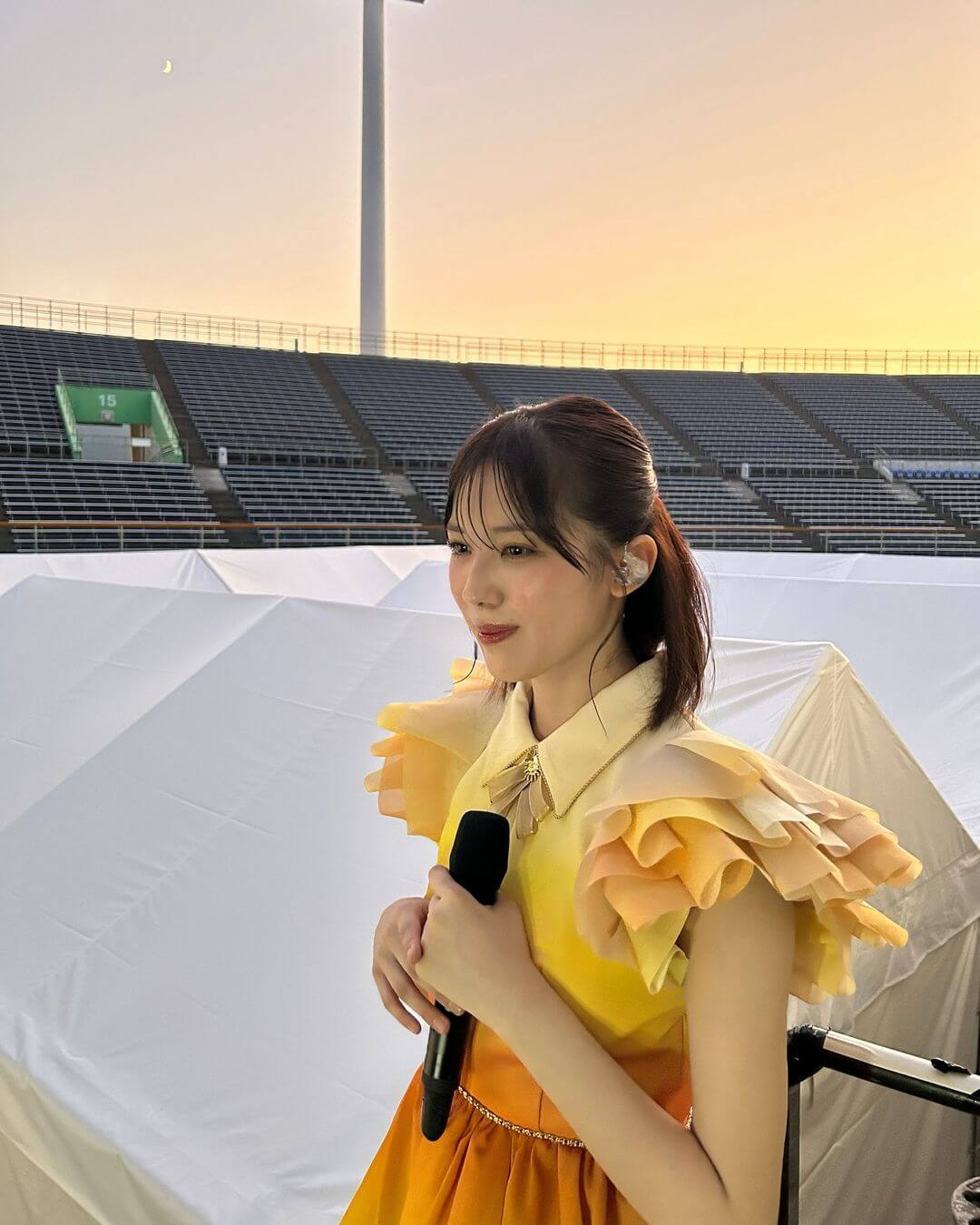 日向坂46・森本茉莉が「ひなたフェス2024」のオフショットを公開！！