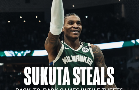 NBA “10スティール男”現る！バックスの新戦力スクタが魅せた圧巻ディフェンスに驚きの声続出