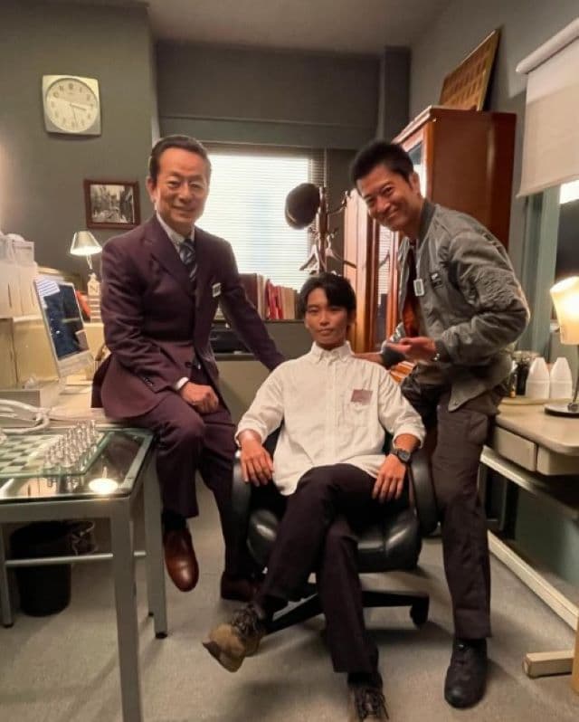 加藤清史郎、特命係に入ってはしゃぐ姿を投稿「ガチではしゃいでる」などと話題に