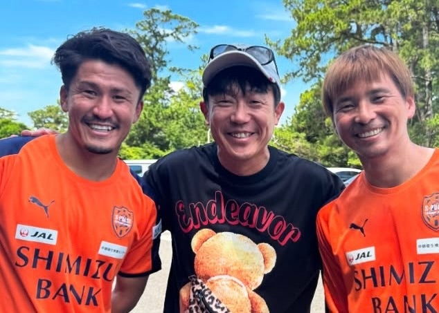 芸人が熱烈エール！“あの男”が清水エスパルスに託した想い