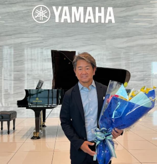 プロゴルファー藤田寛之　山浦社長との対談実現！ヤマハへの長年のサポートに感謝