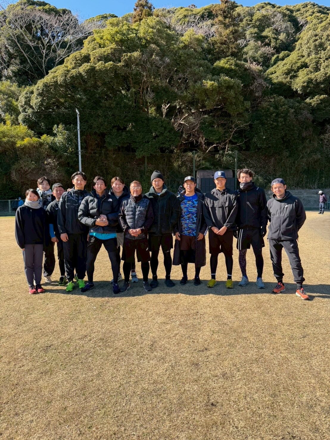 飛躍の1年に向け、根尾昂が自主トレ完走を報告