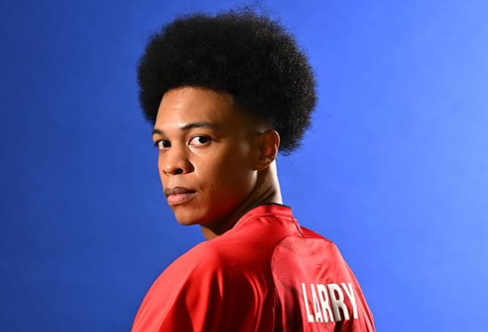 エバデダン・ラリー選手、25歳の誕生日！次世代ミドルとして日本代表を牽引