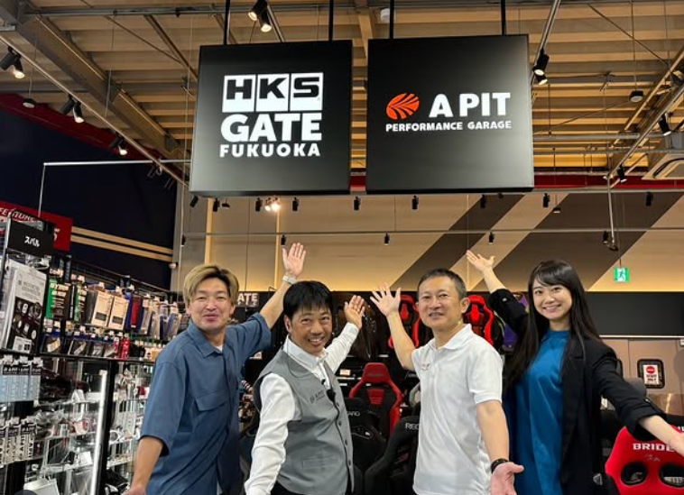 相沢菜々子、地元・東福岡で“車スポット”を徹底取材！