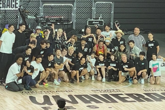 異種競技の共演！ 富樫勇樹主催「UNAVERAGE FES.」が横浜で開催、競技の垣根を越えた集合