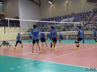男子バレー日本代表のハイレベル練習公開にファン歓喜「皆さんいい感じ！」