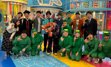 丸山桂里奈、ラヴィットでのまちゅ卒業を祝福「さみすくなるな〜」