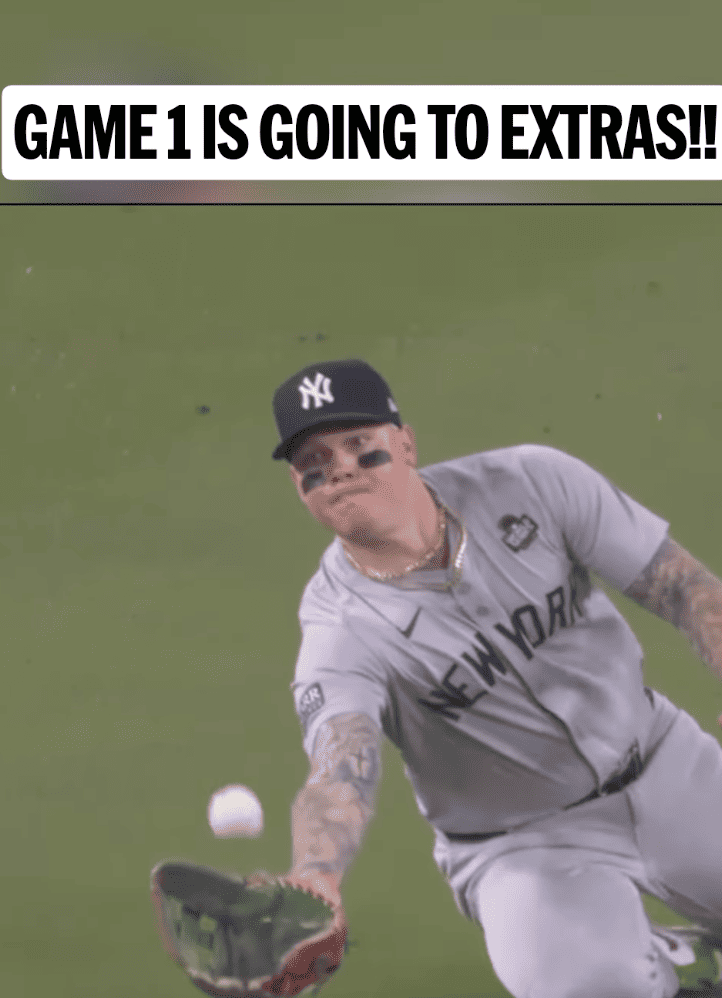 ヤンキース左翼が超ファインプレー、今季チームに加入した守備職人が大舞台でもファンを魅了