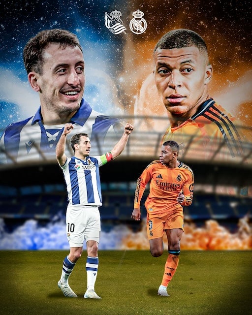 コパ・デル・レイ準決勝組み合わせが決定　レアル・ソシエダはレアル・マドリードと対戦へ