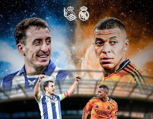 コパ・デル・レイ準決勝組み合わせが決定　レアル・ソシエダはレアル・マドリードと対戦へ