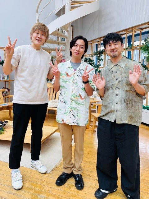 人気男性アイドルがスポーツと地域をつなぐゲストたちと週末トーク！笑顔で交わすの多層的な広がり