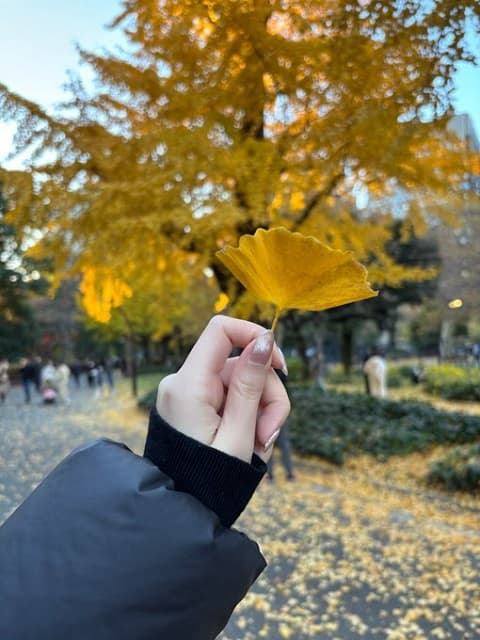 「大切にしていきたい」気象キャスター・駒木結衣が移ろう季節にコメント