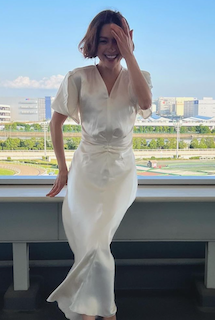 フォロワー290万人越え 超人気女優がオフショット披露  お祭り男からいいねも?!