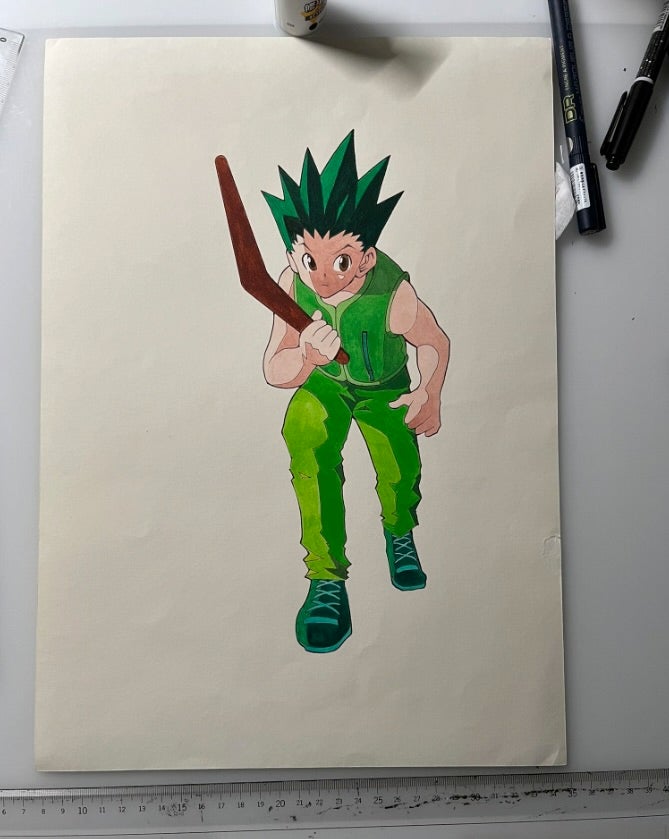 遂に最新作まで秒読みか！？冨樫義博が『HUNTER×HUNTER』の人気キャラのカラーイラストを公開！