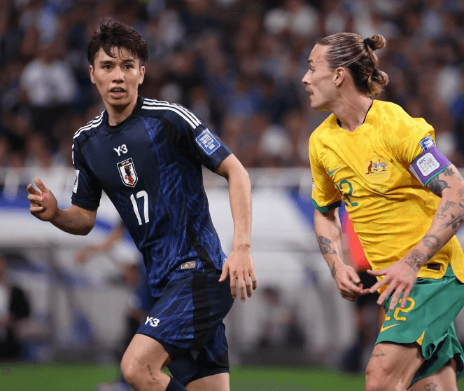 ”オウン”に”オウン”で返す！日本対オーストラリア戦、SNSでも「オ・ウンゴ選手」などパワーワードが話題に