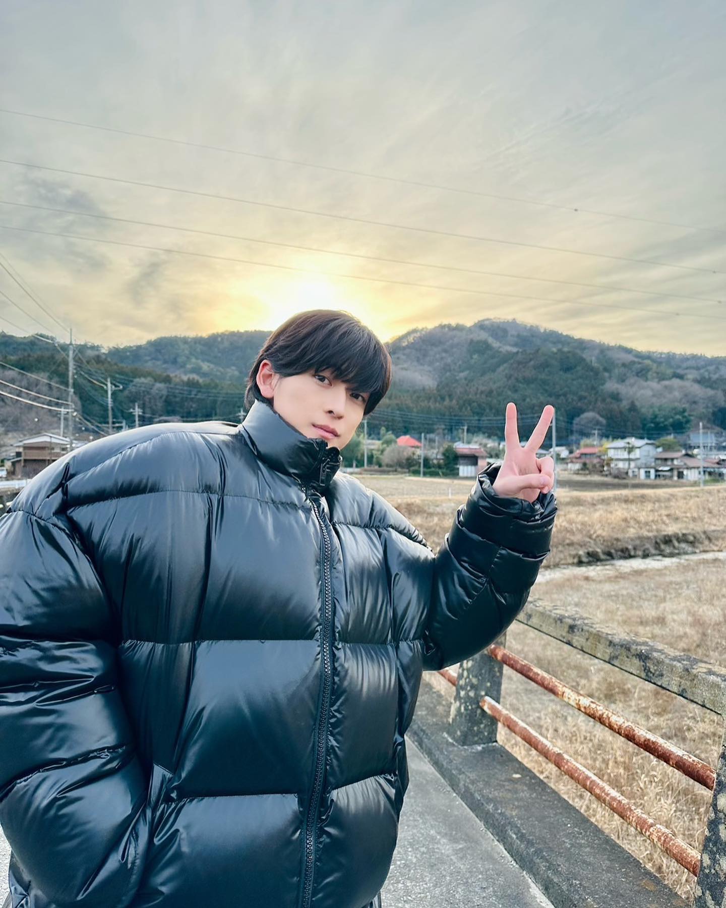 「ベイマックス？」ブレイク俳優・高橋文哉の最新ショットが