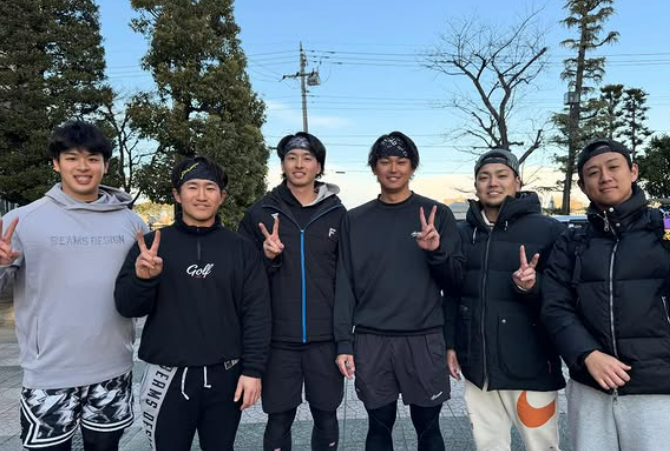 西川愛也が2026年自主トレ終了を報告　「1年間怪我なく頑張ります」