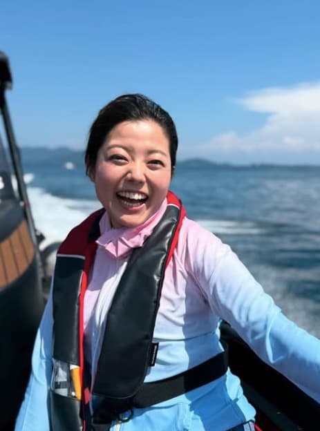 RCCアナウンサー・田村友里が夏を大満喫するショットを披露！