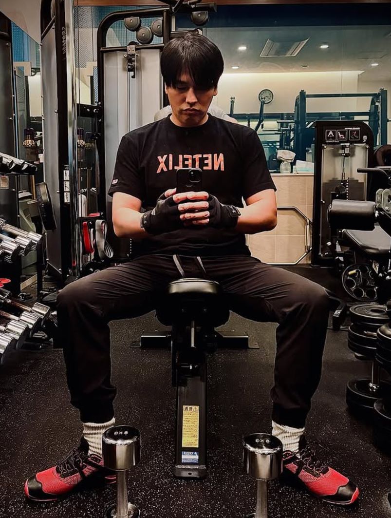 俳優・要潤が40代とは思えない肉体美を披露