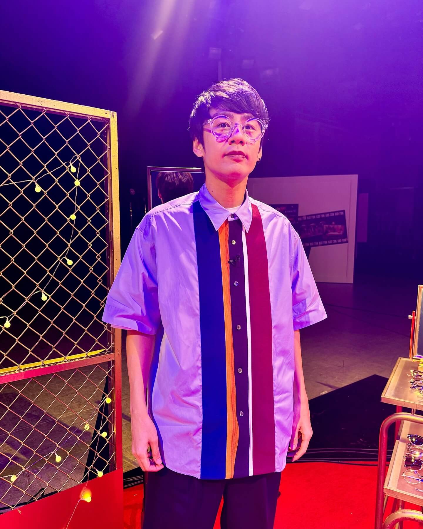 「メガネ丸は最強です」中丸雄一のメガネショットにファン悶絶