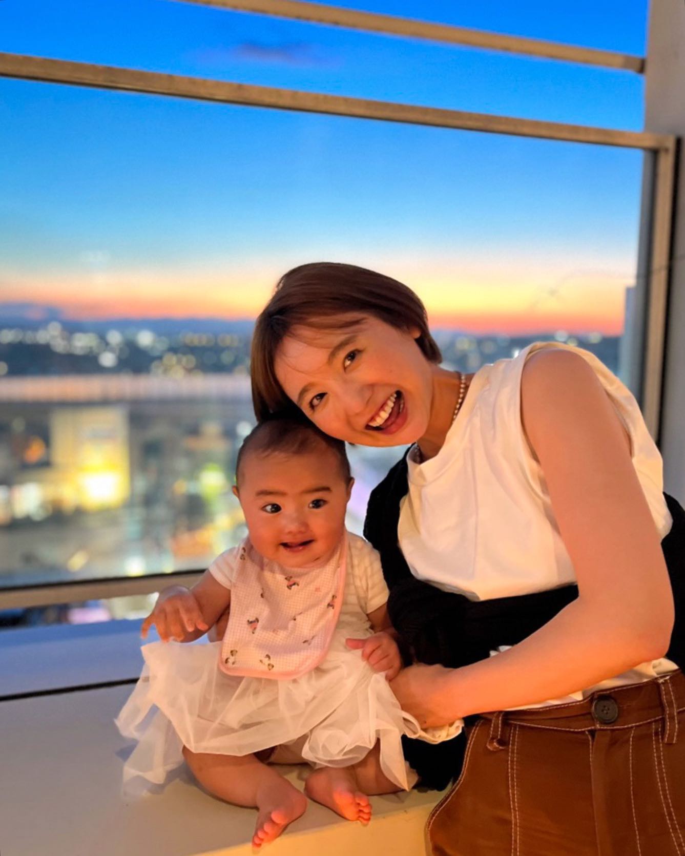 「ビックリするほどパパ似」おのののかさんが長女との2S披露⭐️