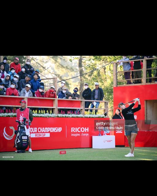 上田桃子 2023シーズンを振り返る⛳️