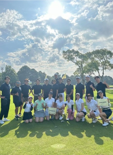 元ラグビー日本代表・福岡堅樹、アスリートゴルフコンペで笑顔満開「弱樹」返上を誓う