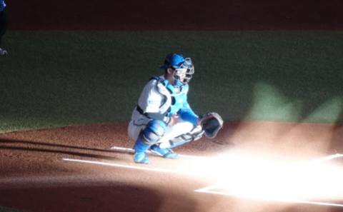 梅林優貴、プロ6年目でエスコン初スタメン！敗戦も充実の一戦