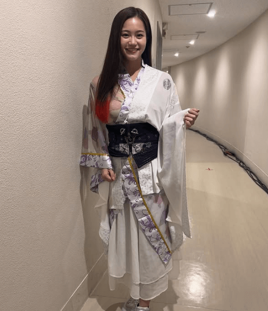 グラドルからレスラーに転身した美女、清楚系No.1クラスの和装ショットを披露しファン釘付け！「美しい…」