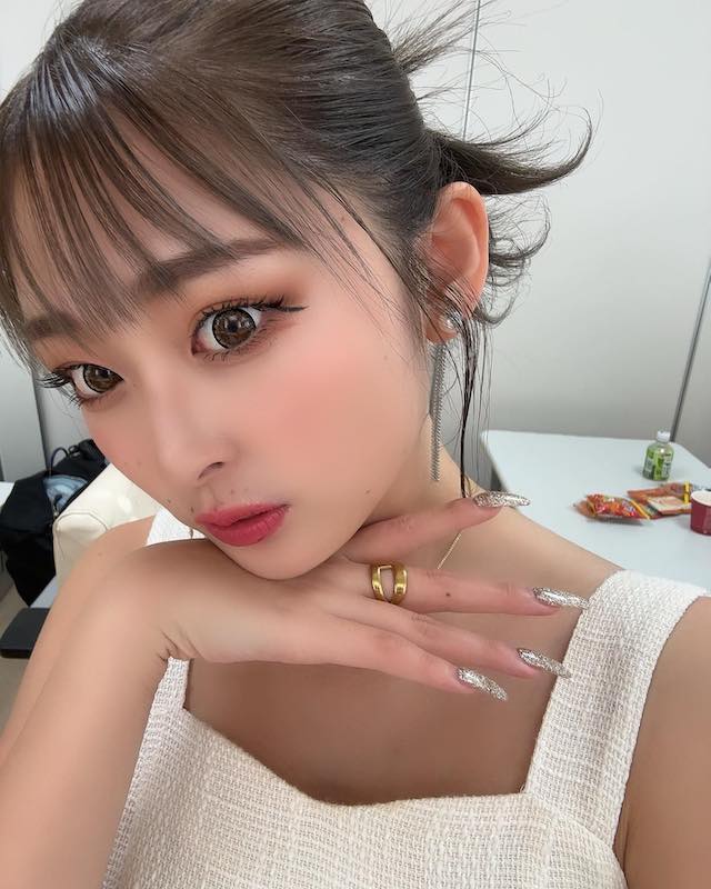 「雰囲気変わった？」ゆうちゃみのイメチェン後の姿が可愛すぎる…💖