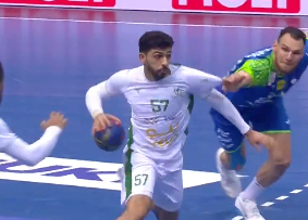 【ハンドボール】第28回男子世界選手権1/13B スロベニア vs. サウジアラビア