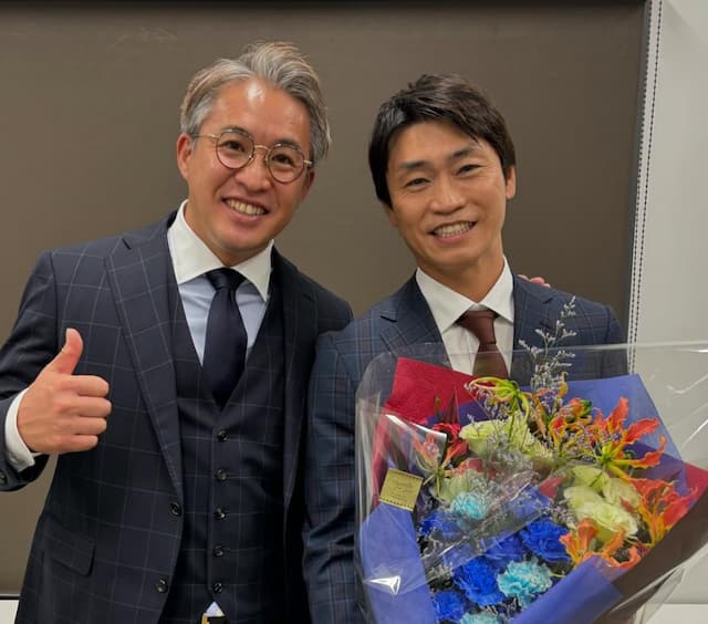 五十嵐亮太　ヤクルト青木宣親と引退後初共演！