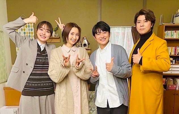 声優・下野紘　ドラマオフショット公開！夫婦演じたあの超人気声優も