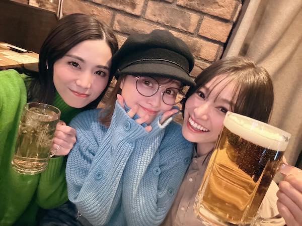 鈴木奈々が地元友達と