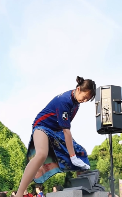 観客も思わず「ブラボー！」最強アナ堀江聖夏、