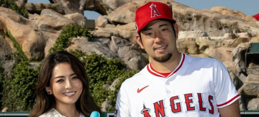 「親子3人で微笑ましい」菊池雄星の妻♡瑠美さん、家族ショットに反響続々