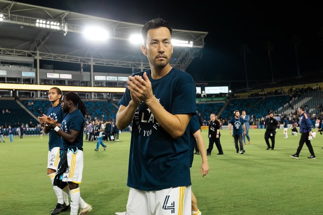 吉田麻也「悔しさの先に学びがあった」元日本代表キャプテンがLAギャラクシーでの挑戦を語る
