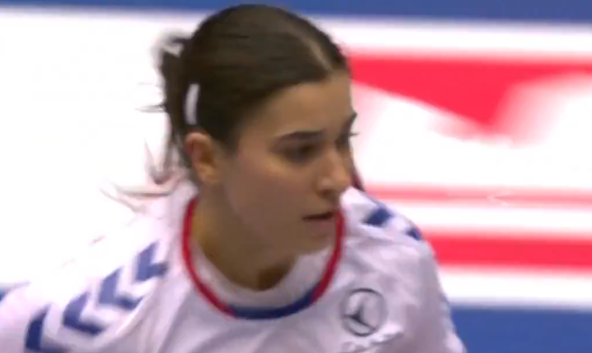 【ハンドボール】第26回女子世界選手権グループE セルビア vs. チリ