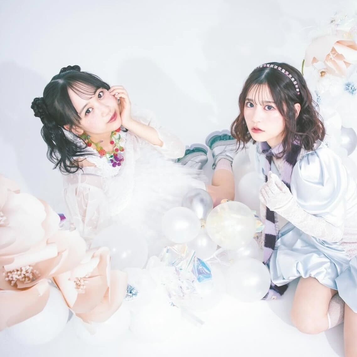 FRUITS ZIPPER・月足天音、あまれん姉妹の2ショットを公開