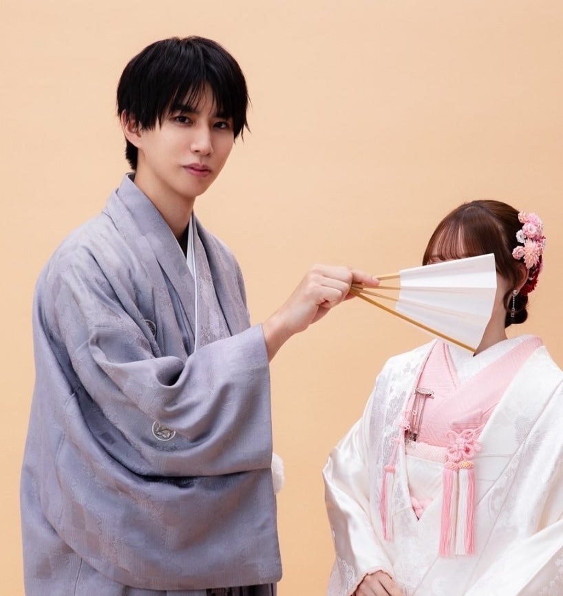 「美人オーラがすごい」昨日結婚発表のはじめしゃちょーが"和装ウエディングフォト"を公開！