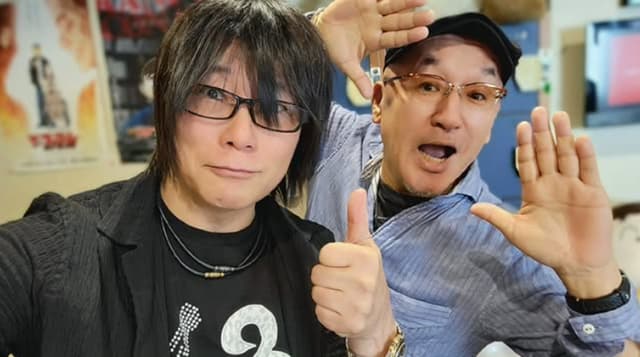 声優・森川智之がスタジオで〇〇氏と鉢合わせ！